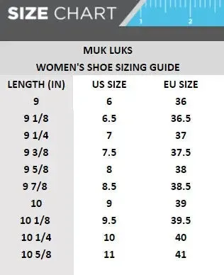 Muk Luks Women's Flexi-Buffalo Shoe