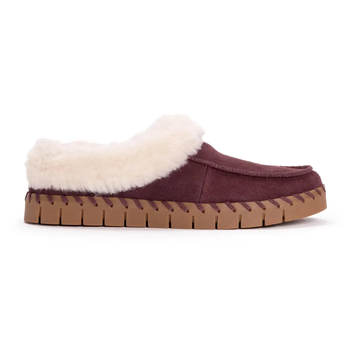 Muk Luks Women's Flexi-Buffalo Shoe