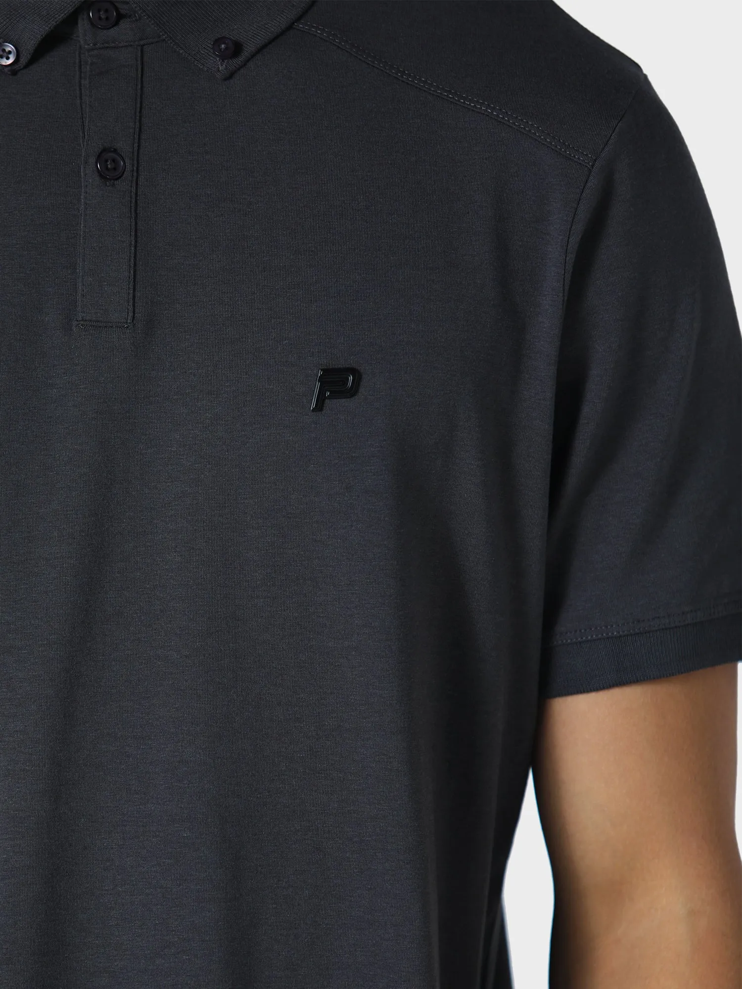 Neptune Dusty Grey Polo Shirt