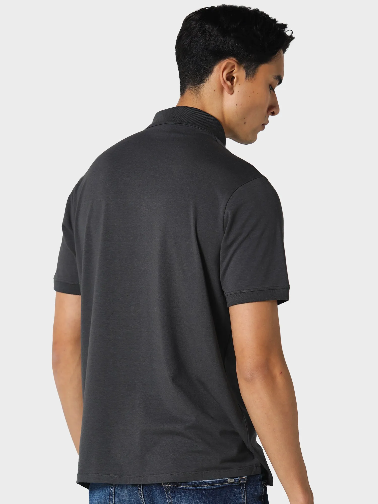 Neptune Dusty Grey Polo Shirt