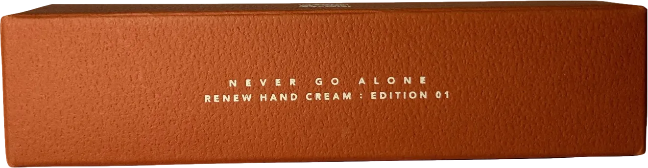 Never Go Alone Renew Hand Cream 60ml