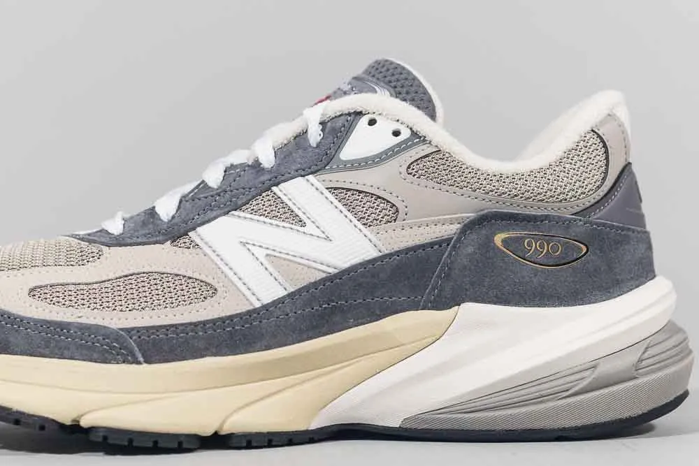 New Balance 990v6 Made in USA 'Castlerock'