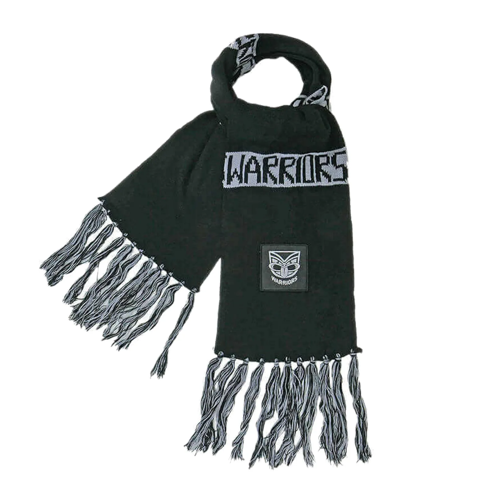 New Zealand Warriors NRL Rugby League Bar Scarf