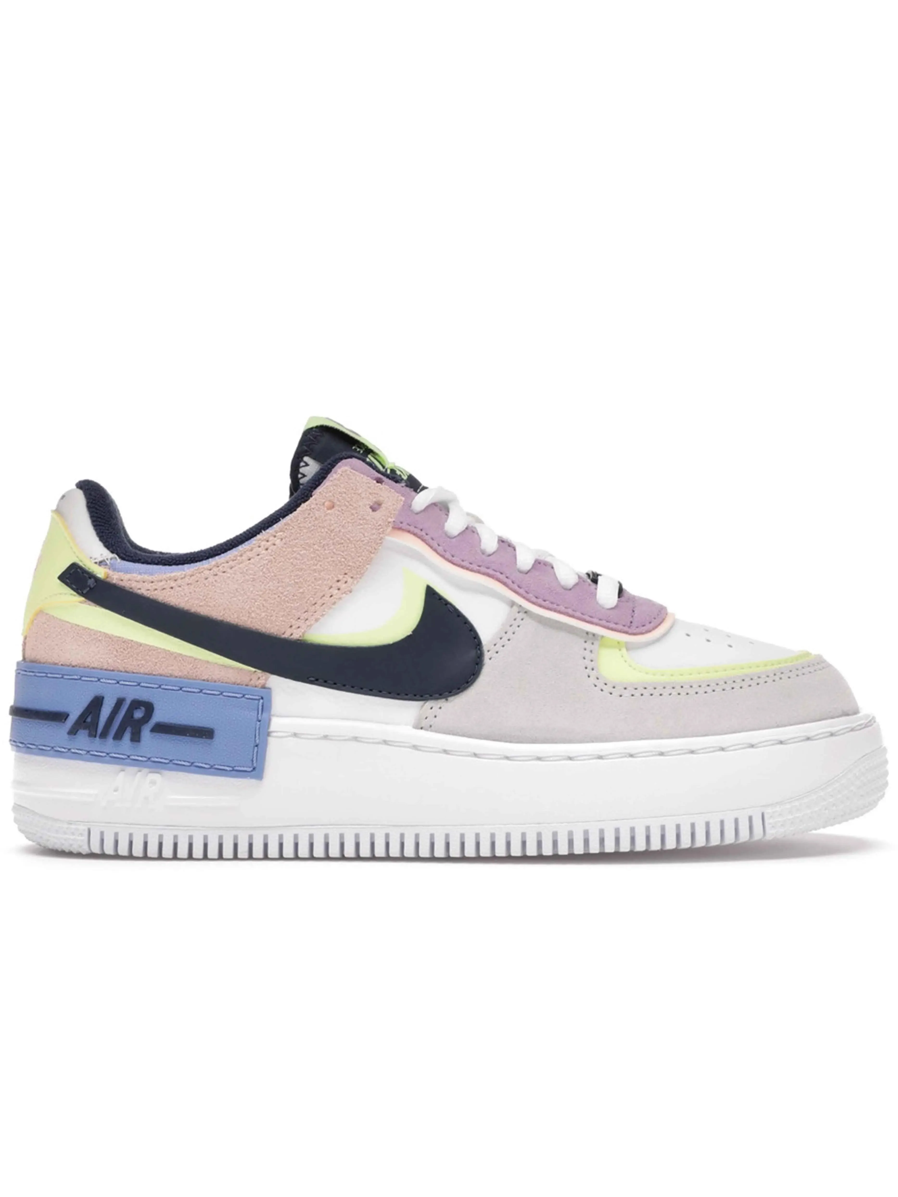 Nike Air Force 1 Shadow Photon Dust Crimson Tint [W]