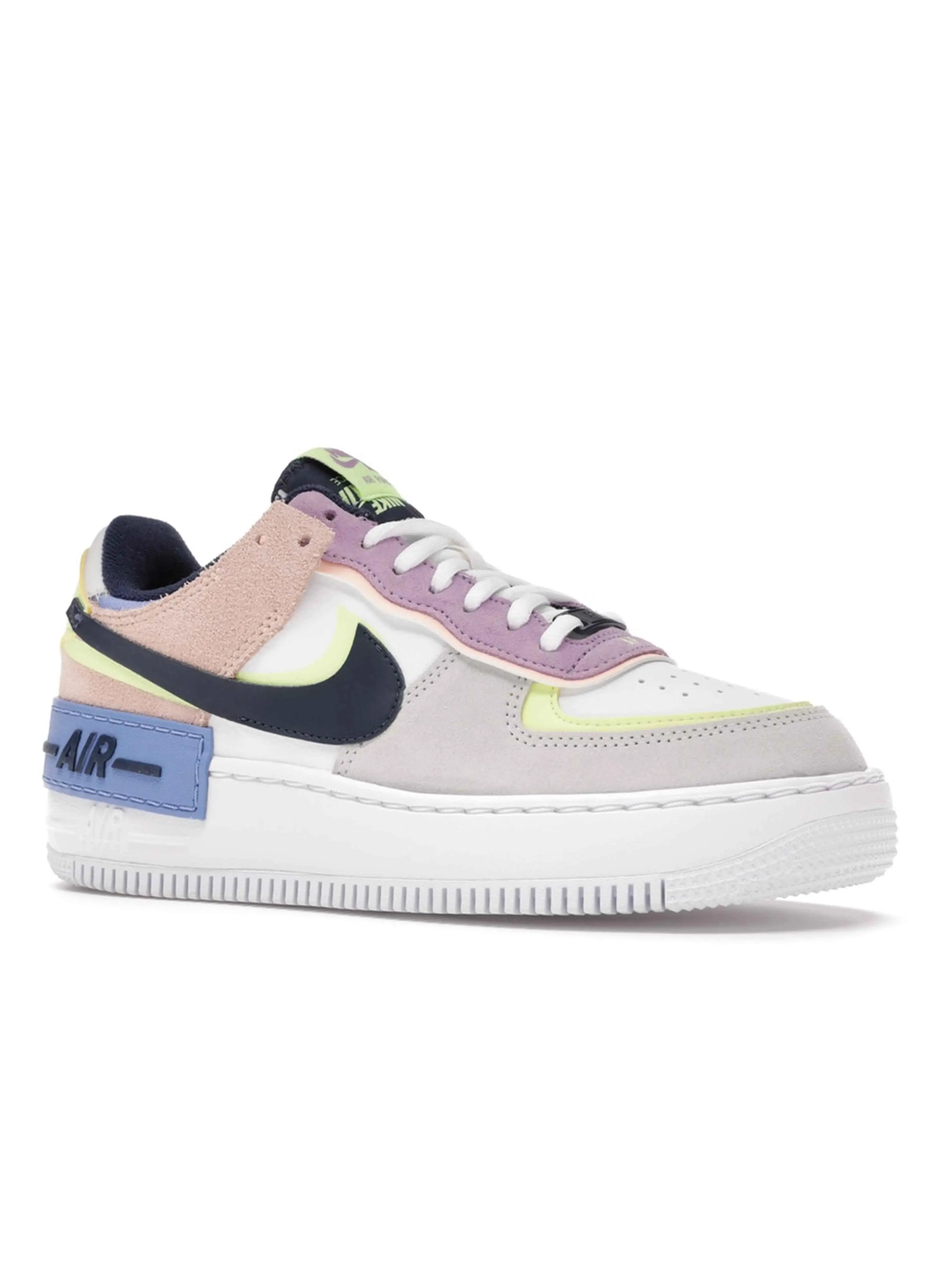 Nike Air Force 1 Shadow Photon Dust Crimson Tint [W]