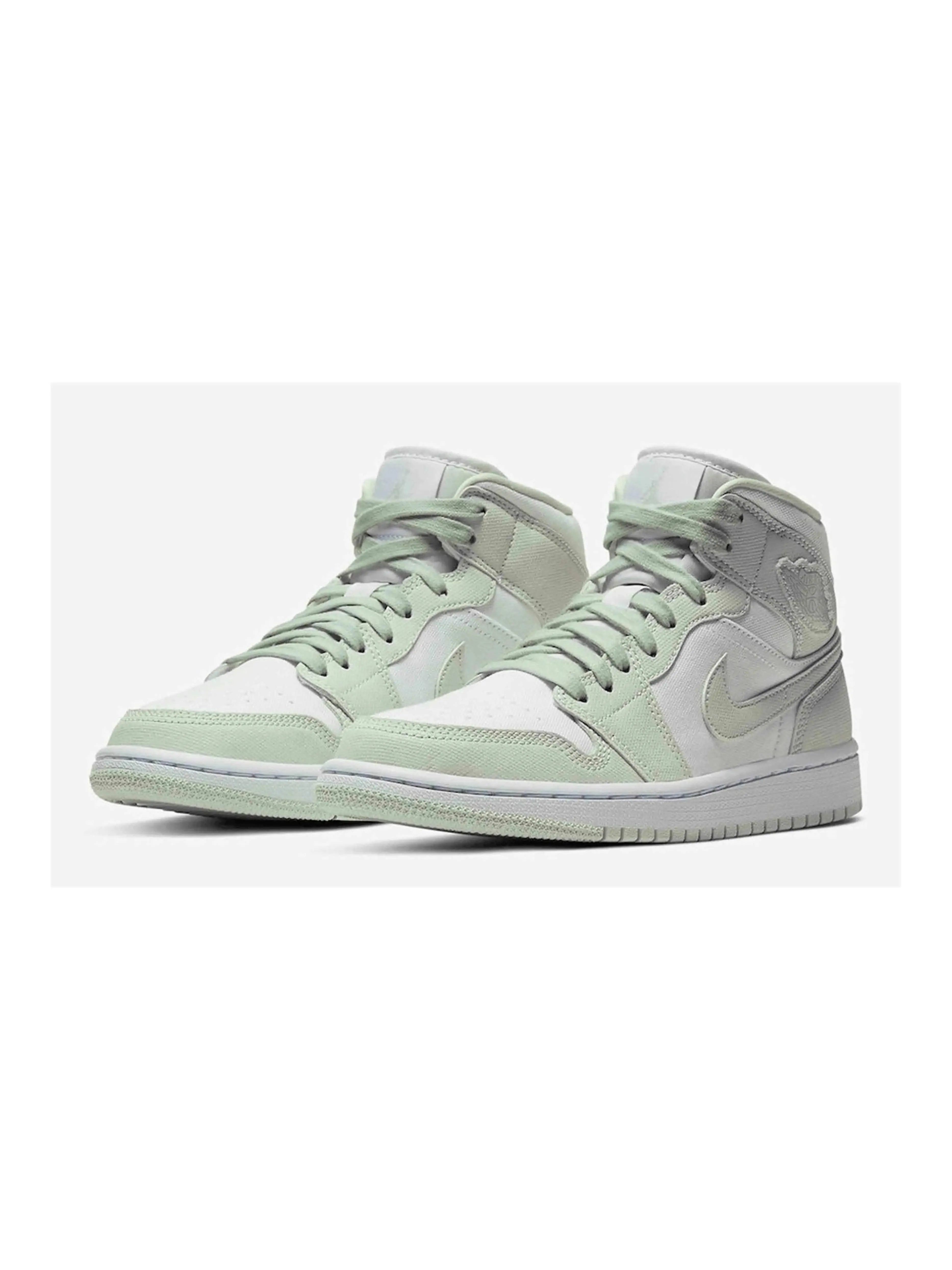 Nike Air Jordan 1 Mid Spruce Aura [W]