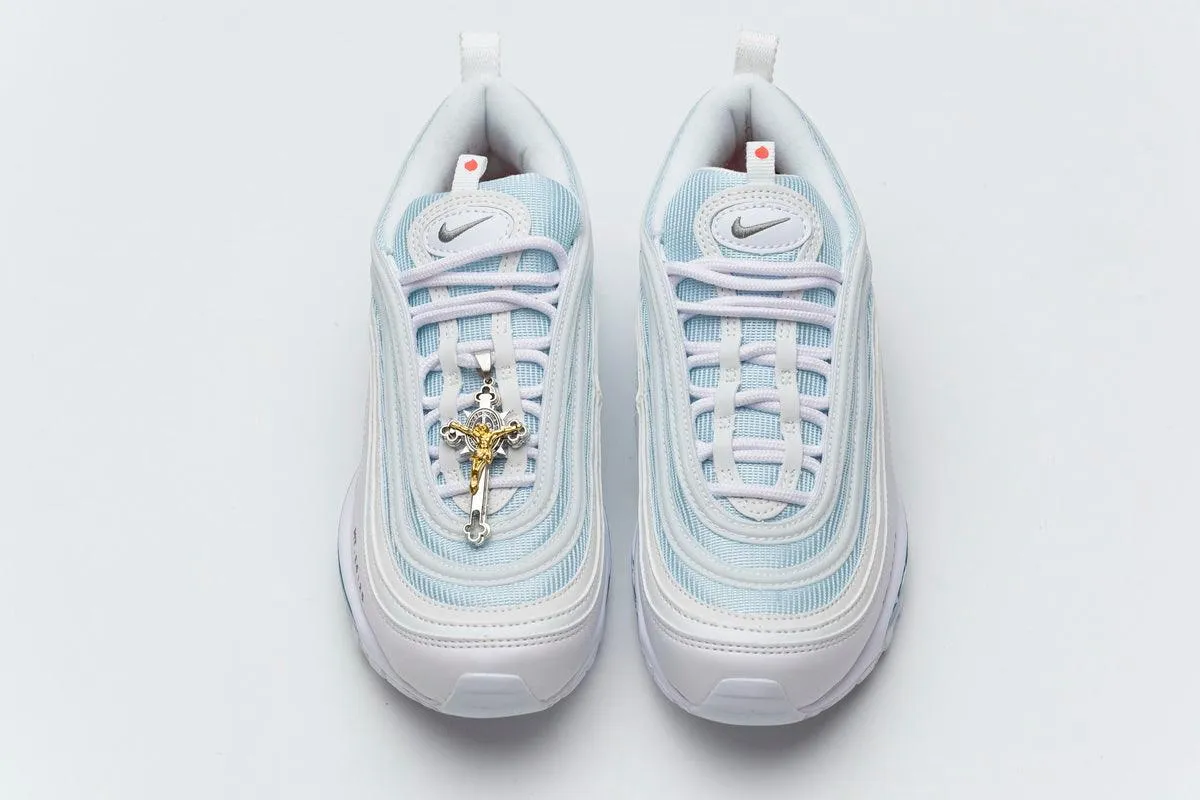 NIKE AIR MAX 97 x MSCHF x INRI " JESUS SHOES "