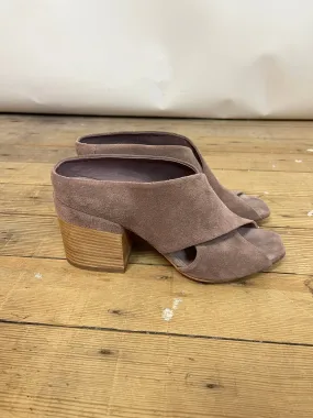 Officine Creative Purple Suede Heel (38.5)