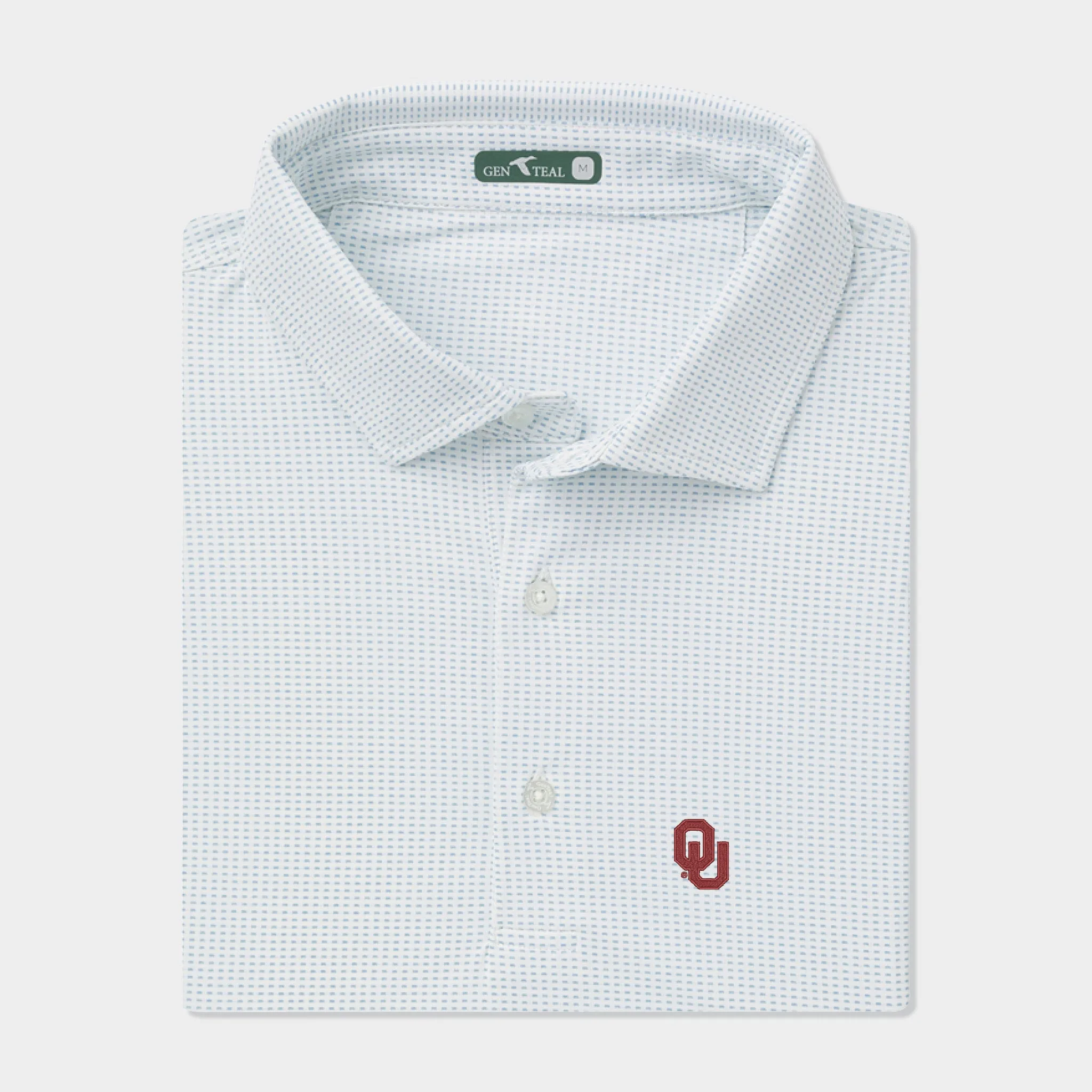 Oklahoma Textured Jacquard brrrº Polo