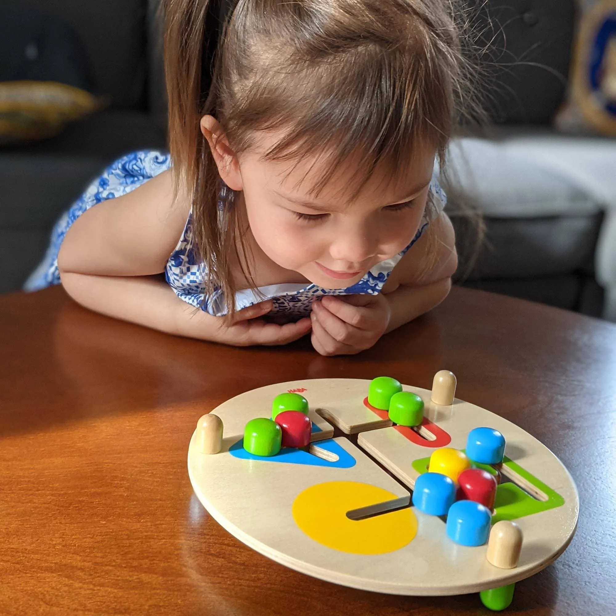 On the Farm Double Sided Motor Skills Board