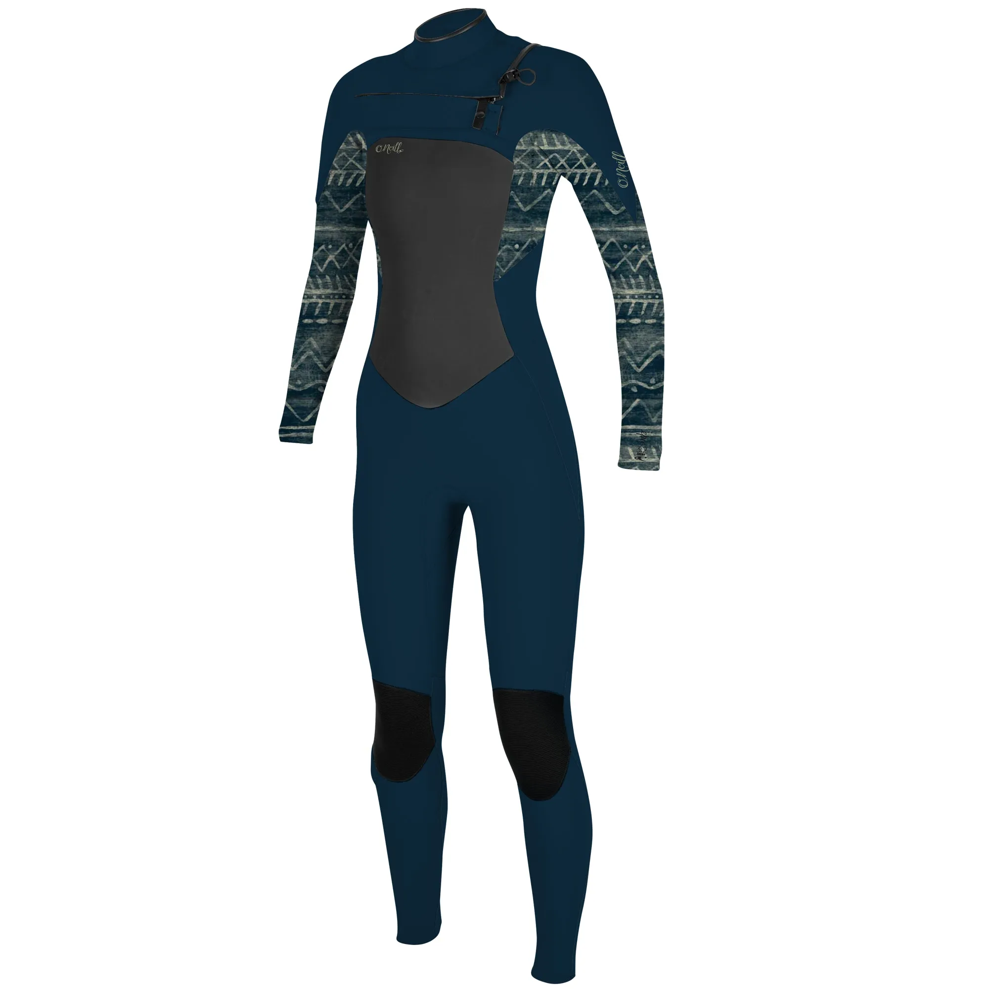 O'Neill Womens Epic 5/4mm Chest Zip Wetsuit