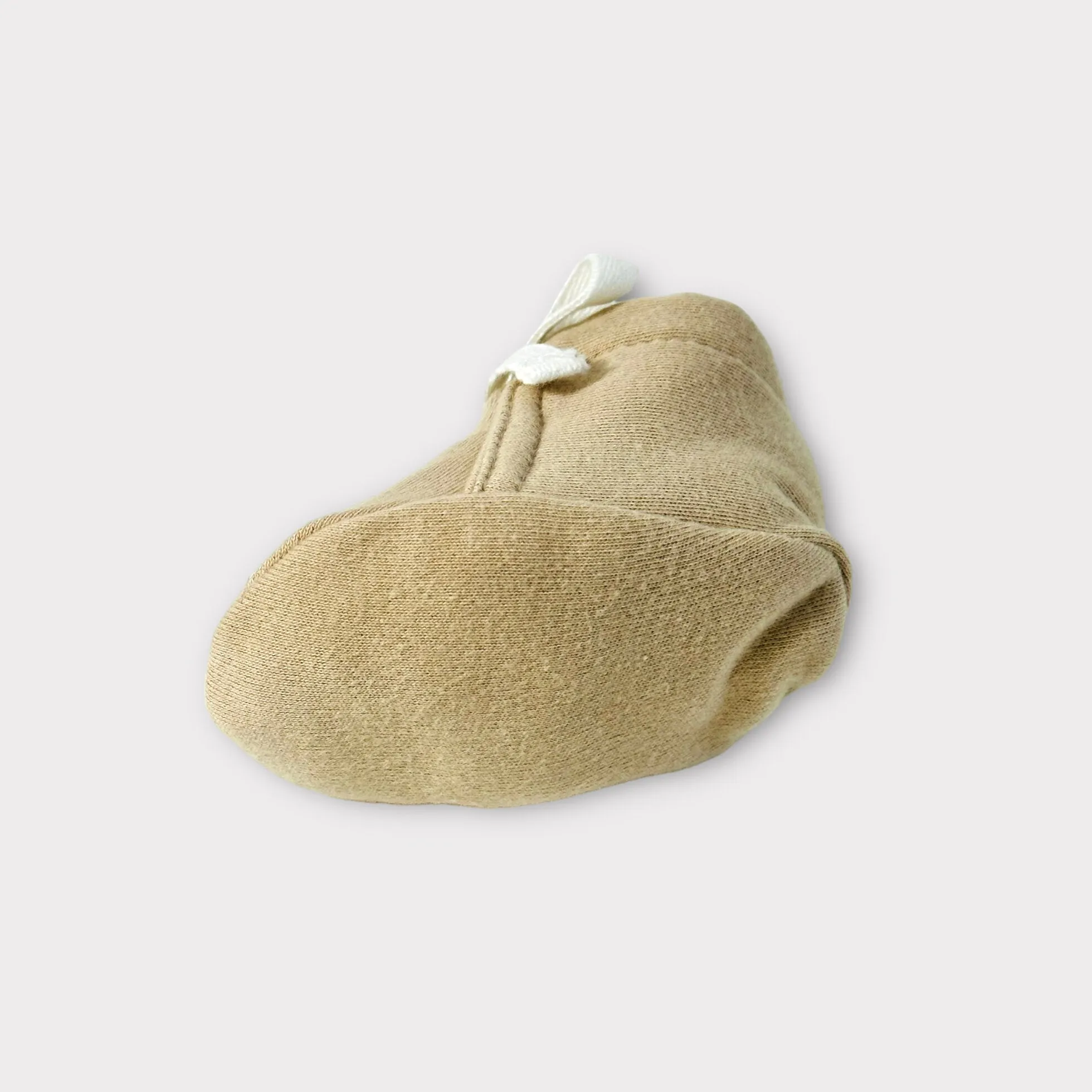 Organic Cotton Solid Baby Booties - 3 Colors