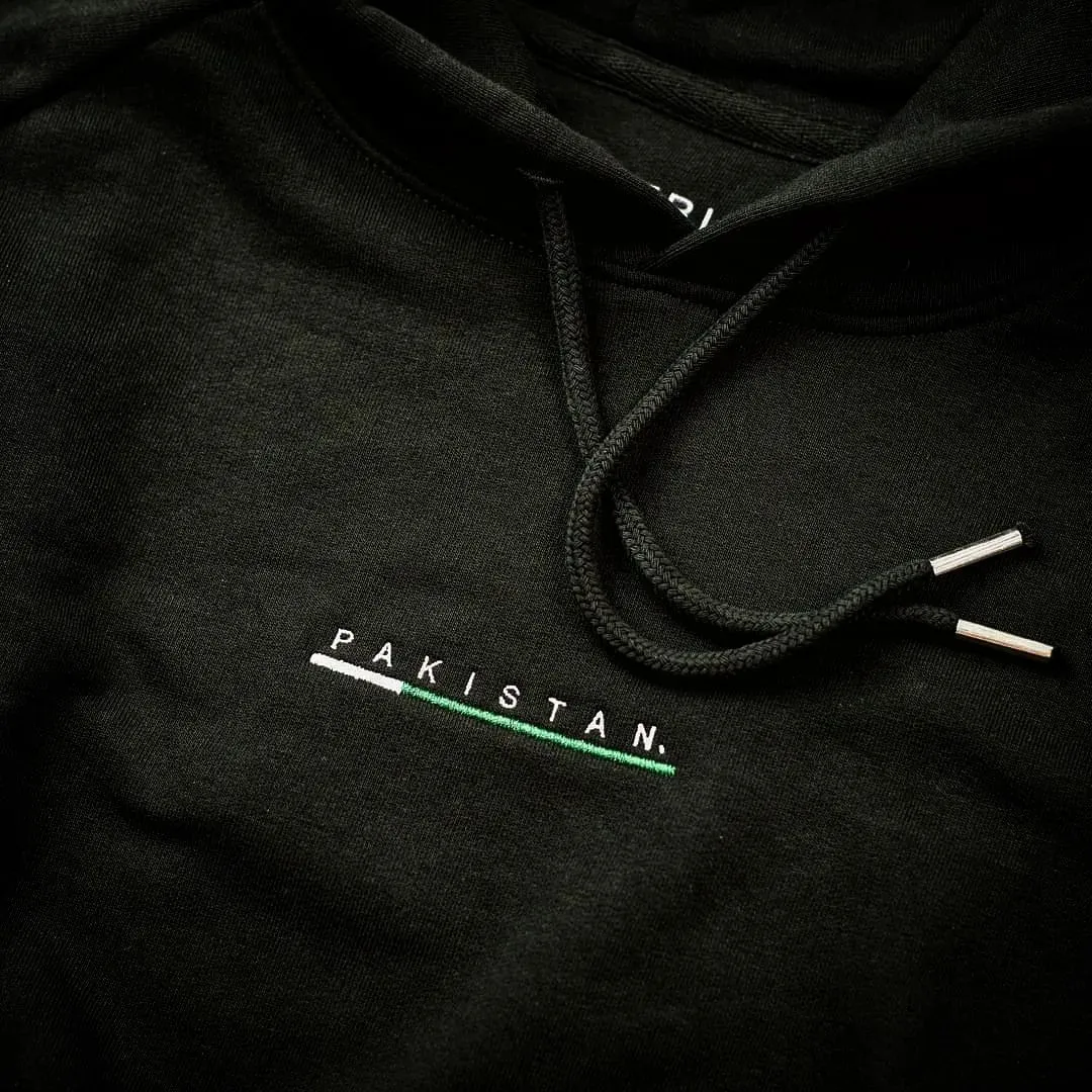 Pakistan Flagline™ | Unisex Hoodie - 100% of profits donated to Disasters Emergency Committee