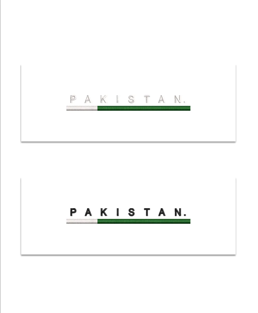 Pakistan Flagline™ | Unisex Hoodie - 100% of profits donated to Disasters Emergency Committee