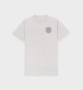 Paris Country Club T-Shirt - Heather Gray/Navy