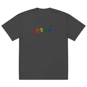 Peanuts Snoopy Rainbow Embroidered Unisex T-Shirt