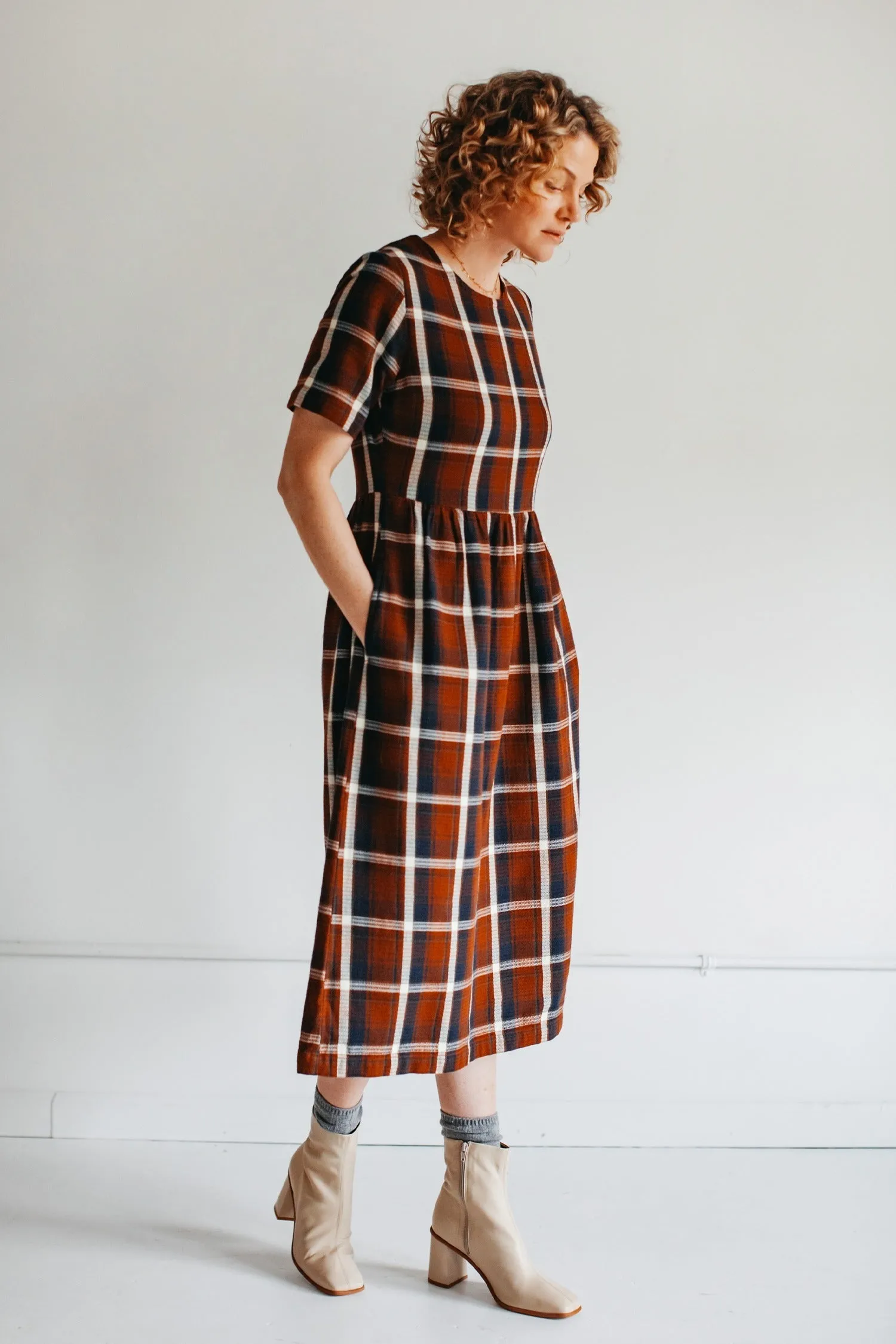 Perry Dress / Echo Ridge Plaid