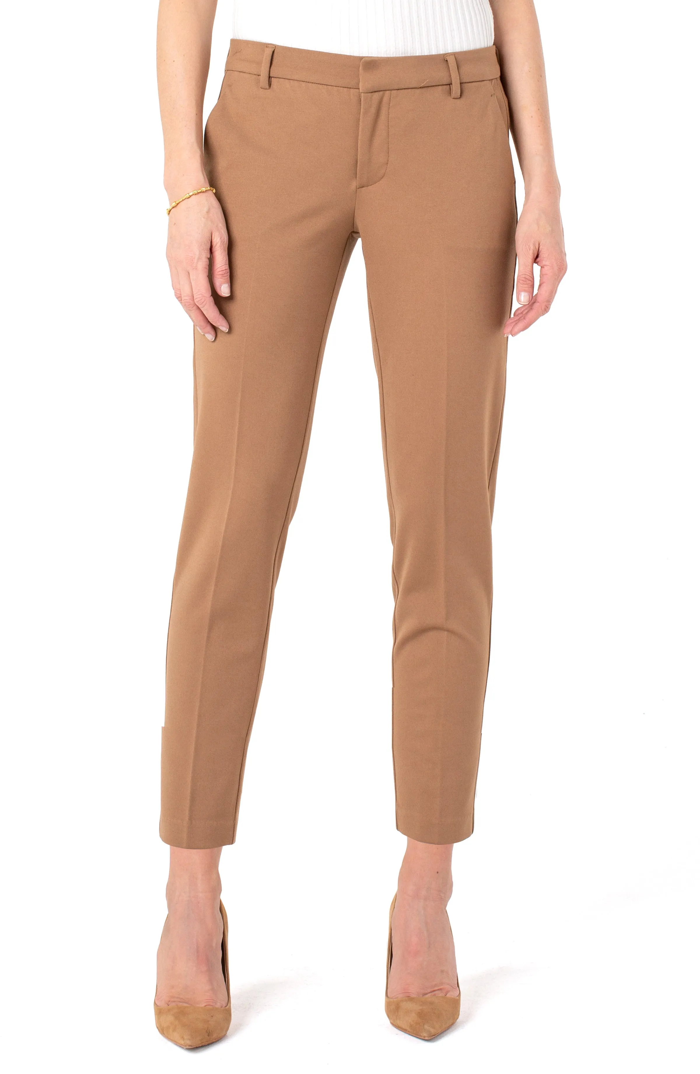 PETITE KELSEY TROUSER SUPER STRETCH PONTE