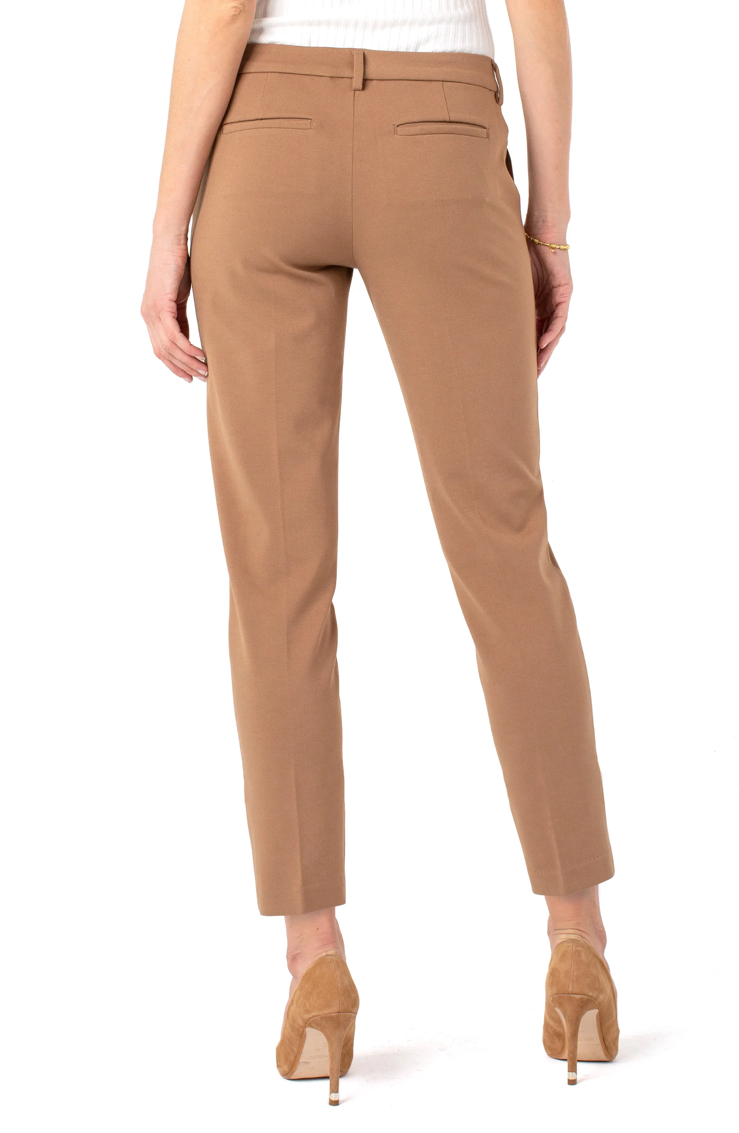 PETITE KELSEY TROUSER SUPER STRETCH PONTE