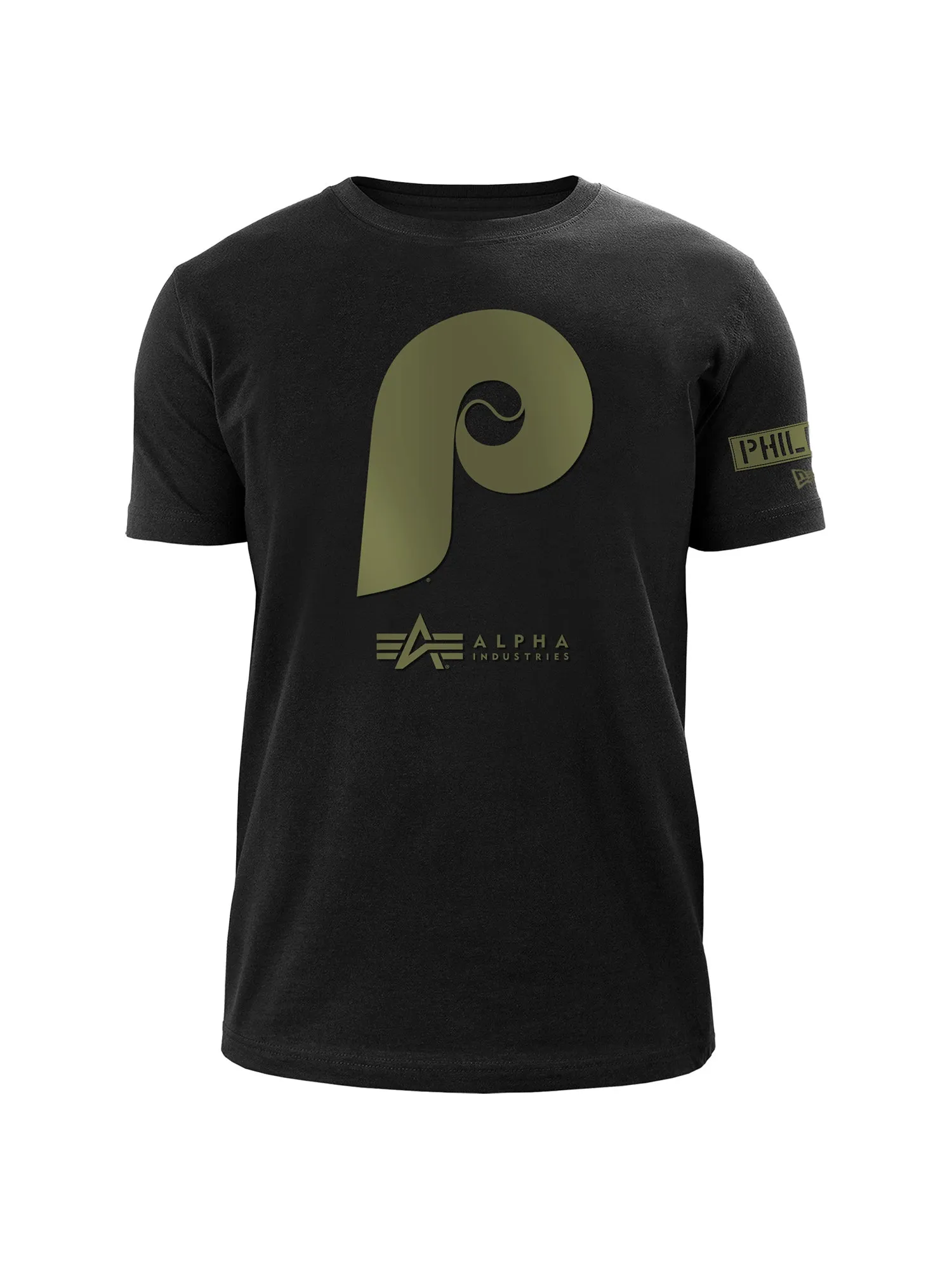 PHILADELPHIA PHILLIES X ALPHA X NEW ERA T-SHIRT