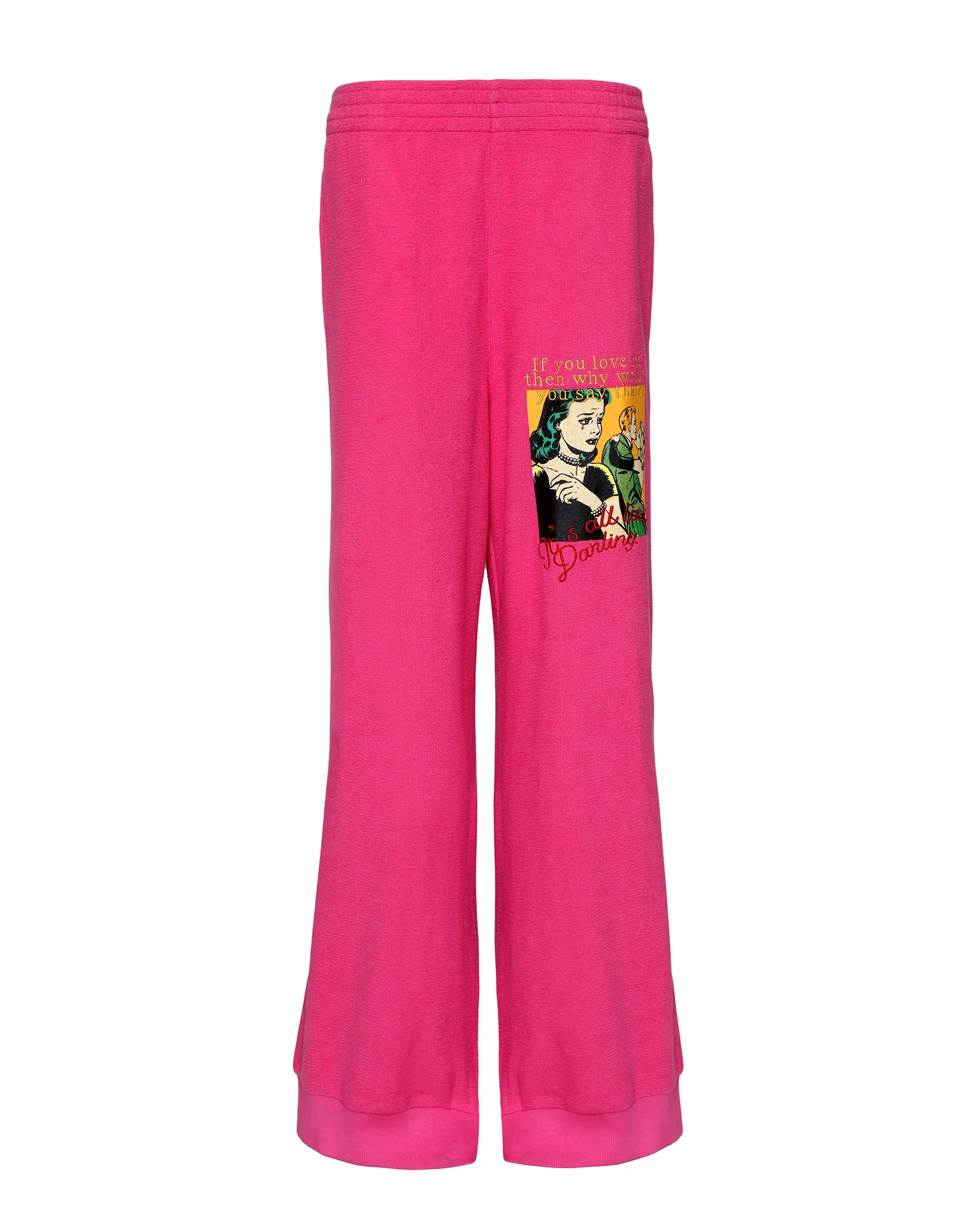 Pink Don’t Say It Darling MM Pants