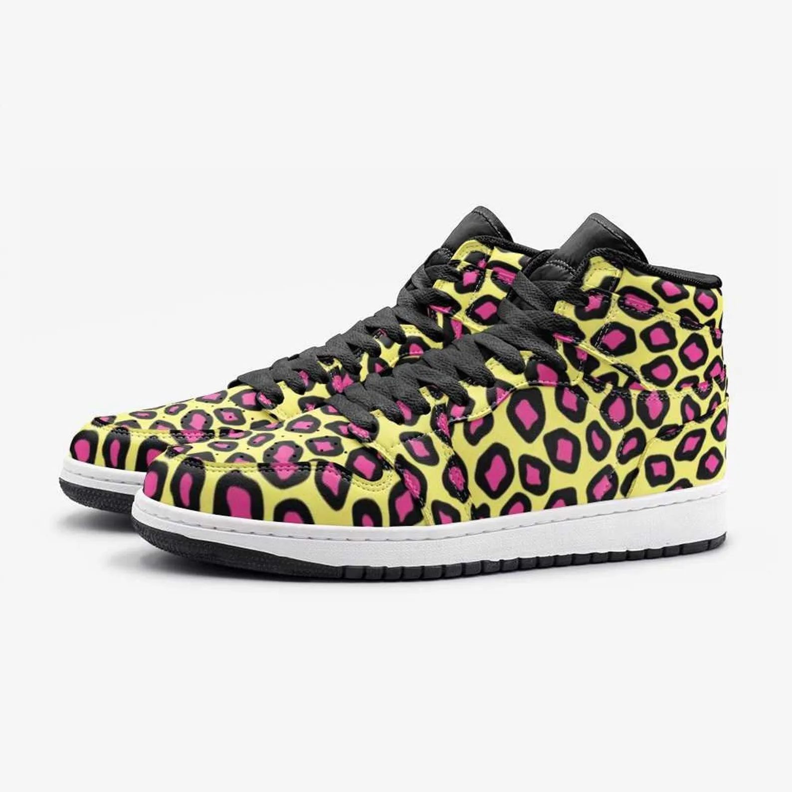 Pink Leopard - Unisex Sneaker TR