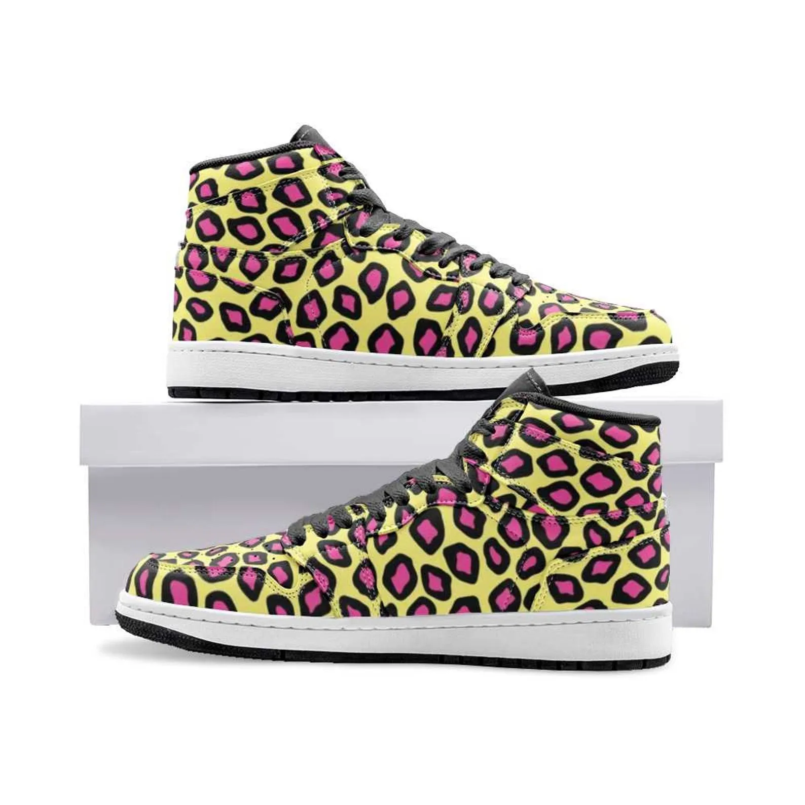 Pink Leopard - Unisex Sneaker TR