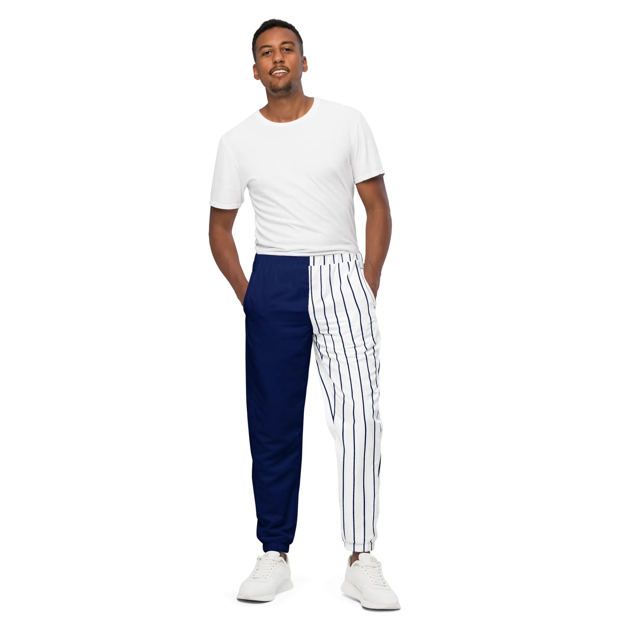 Pinstripe Strong | Blitzball 3 Warmup Pants