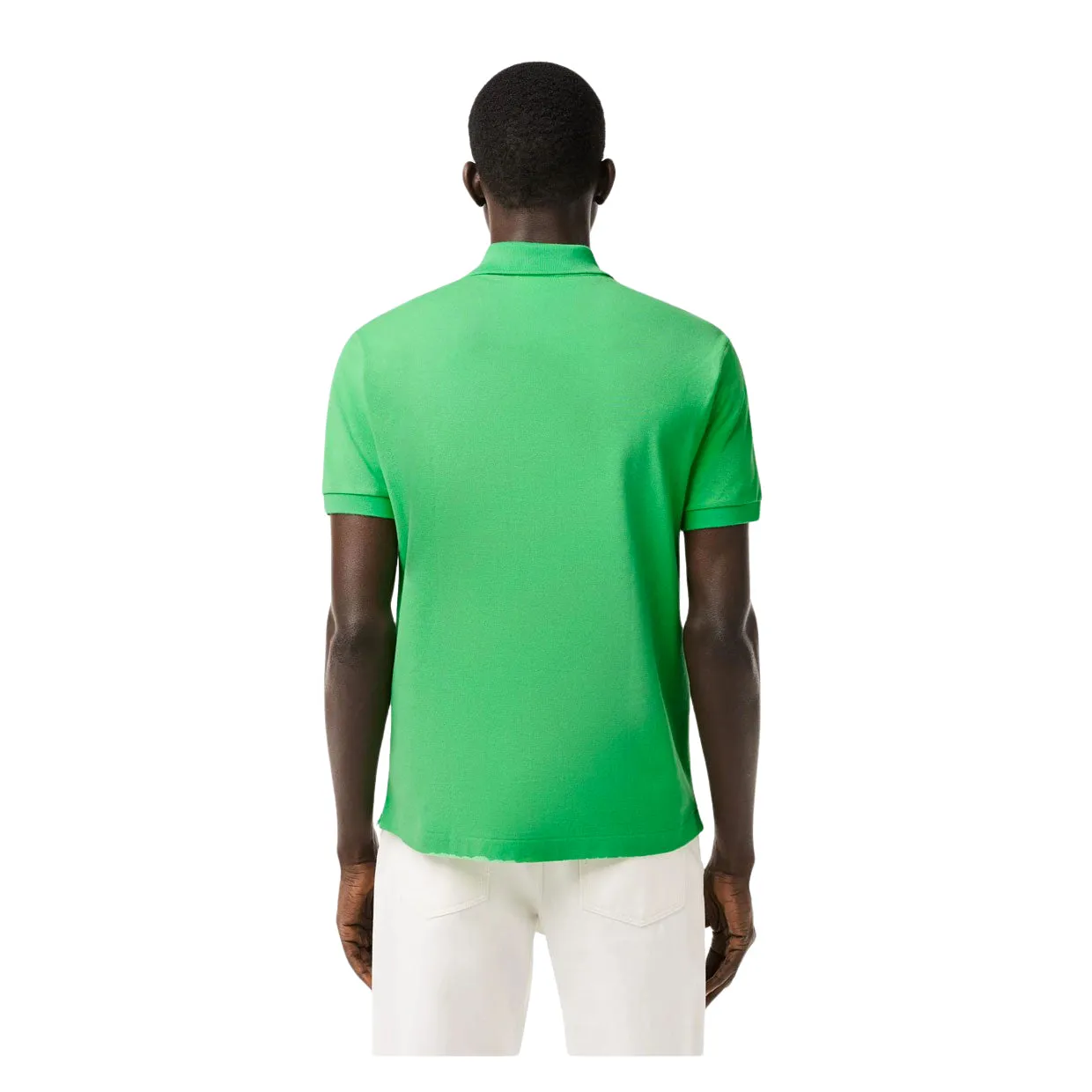 Polo Uomo Lacoste Classic Fit Verde (UYX)