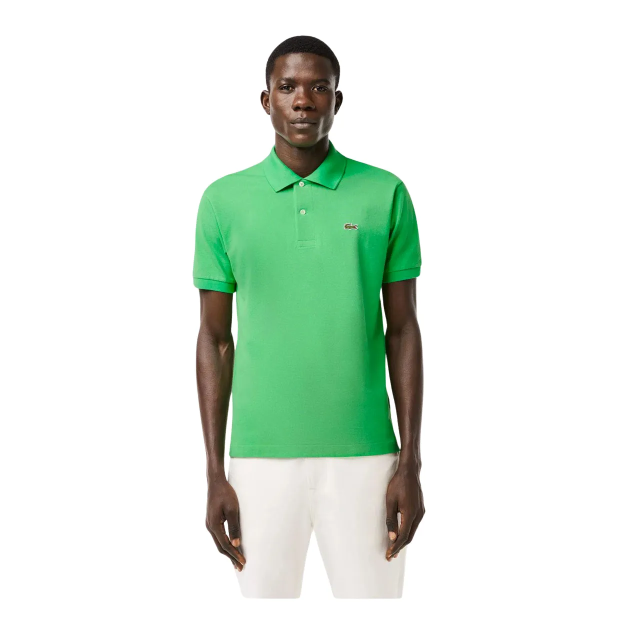 Polo Uomo Lacoste Classic Fit Verde (UYX)