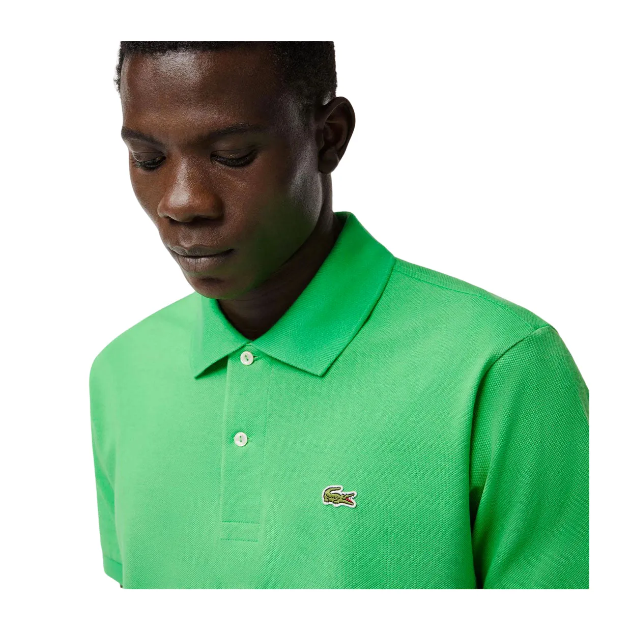 Polo Uomo Lacoste Classic Fit Verde (UYX)