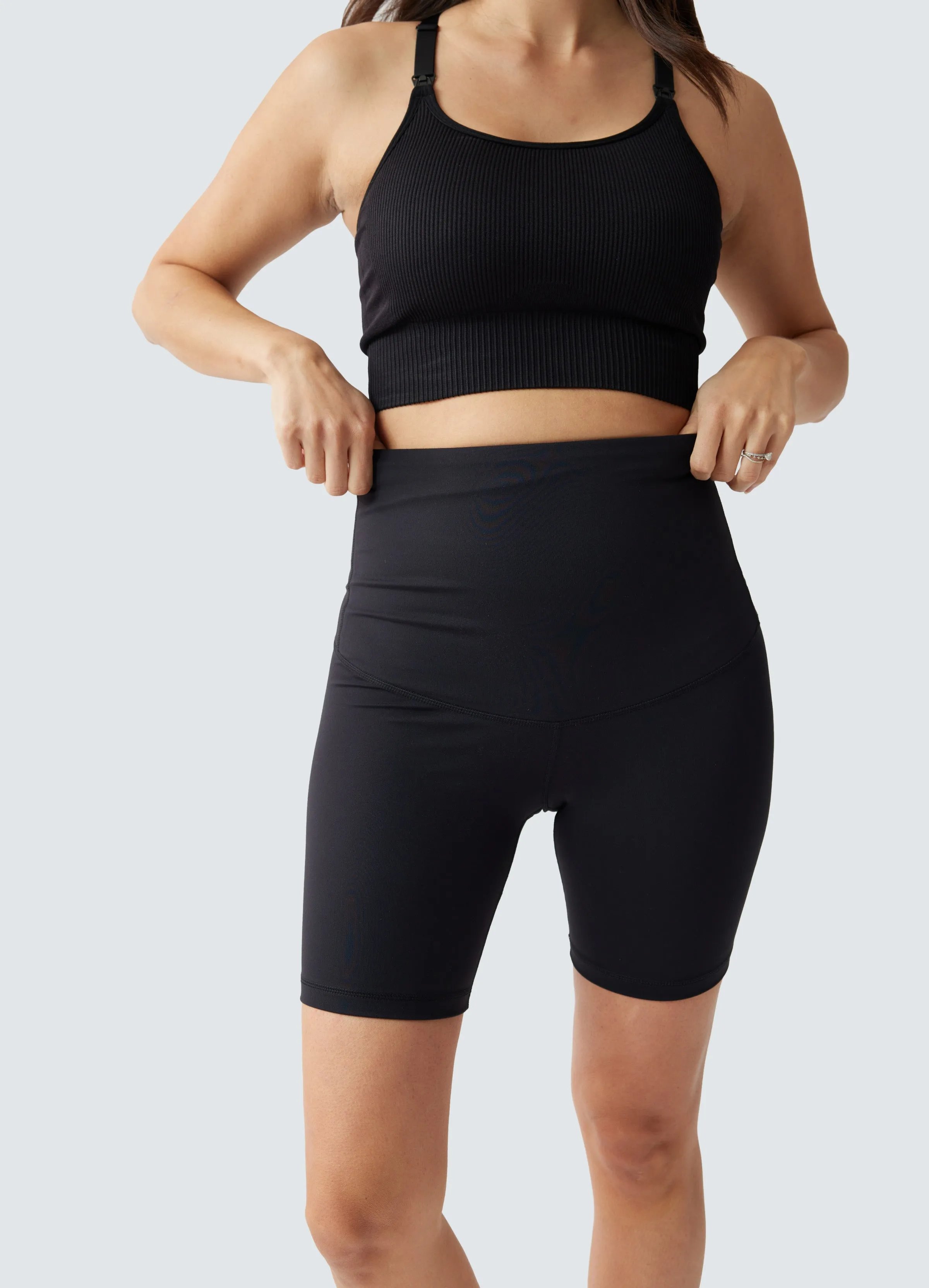 Postpartum Bike Short