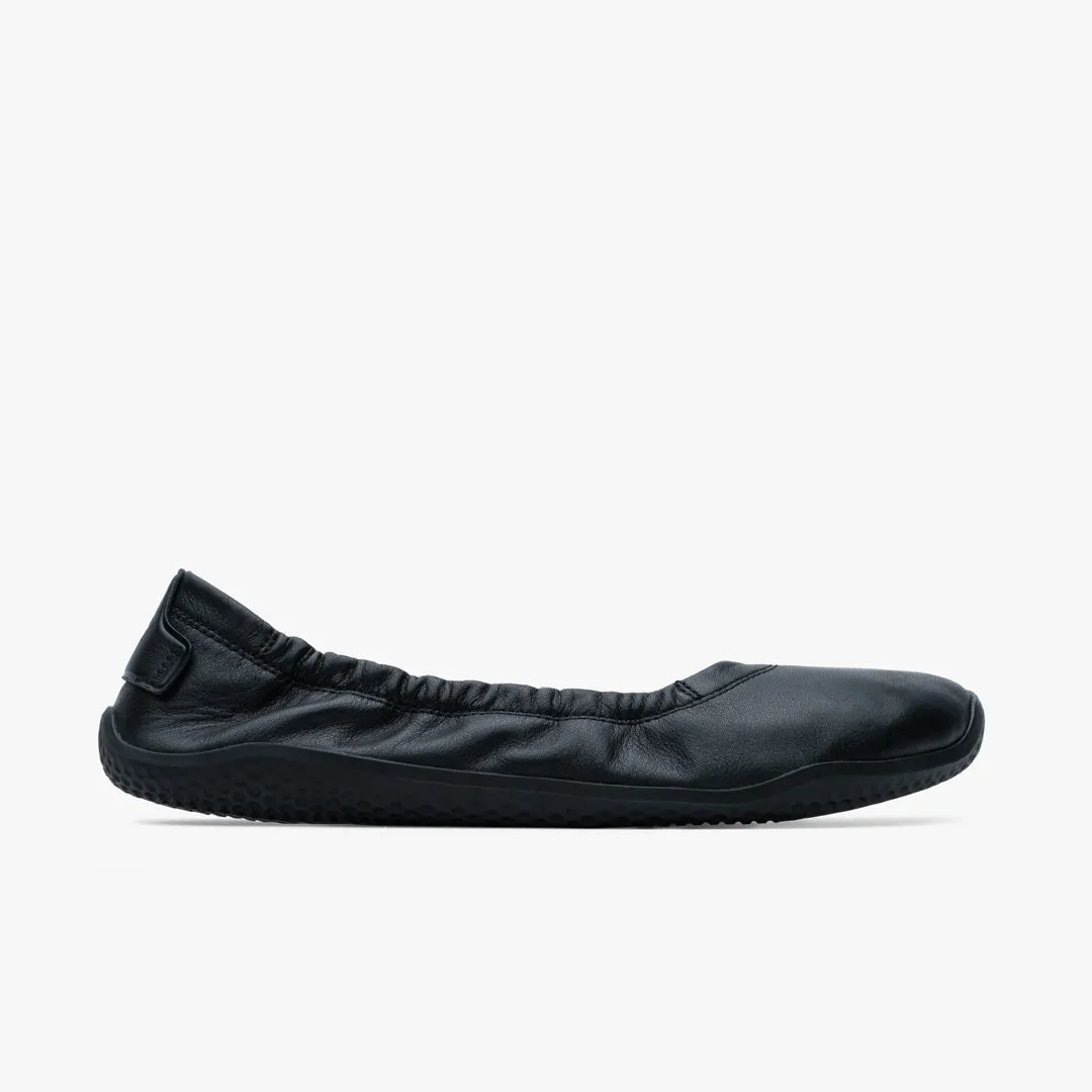 Primus Asana Yin Ballerina Leather Womens - Obsidian