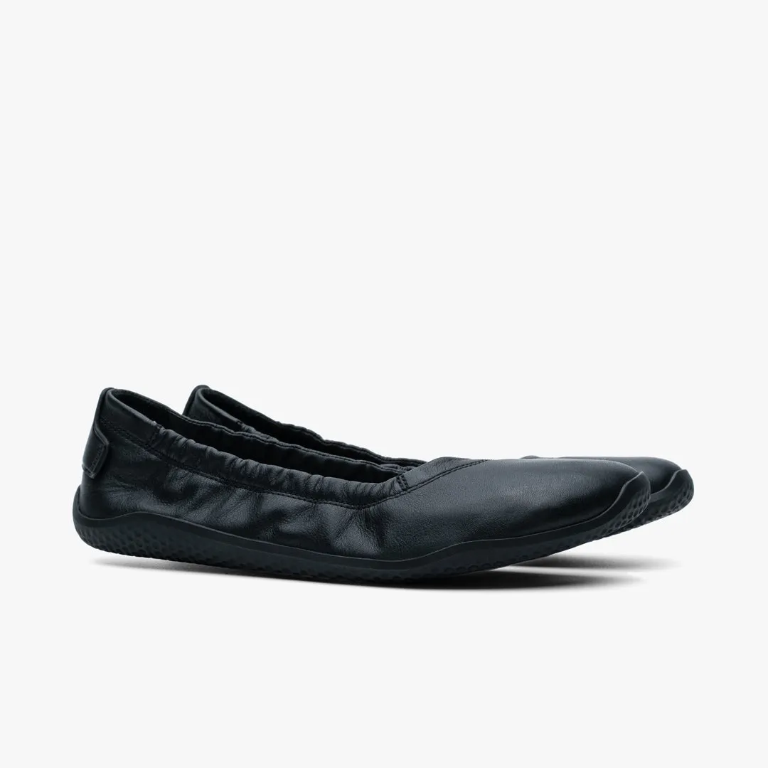 Primus Asana Yin Ballerina Leather Womens - Obsidian