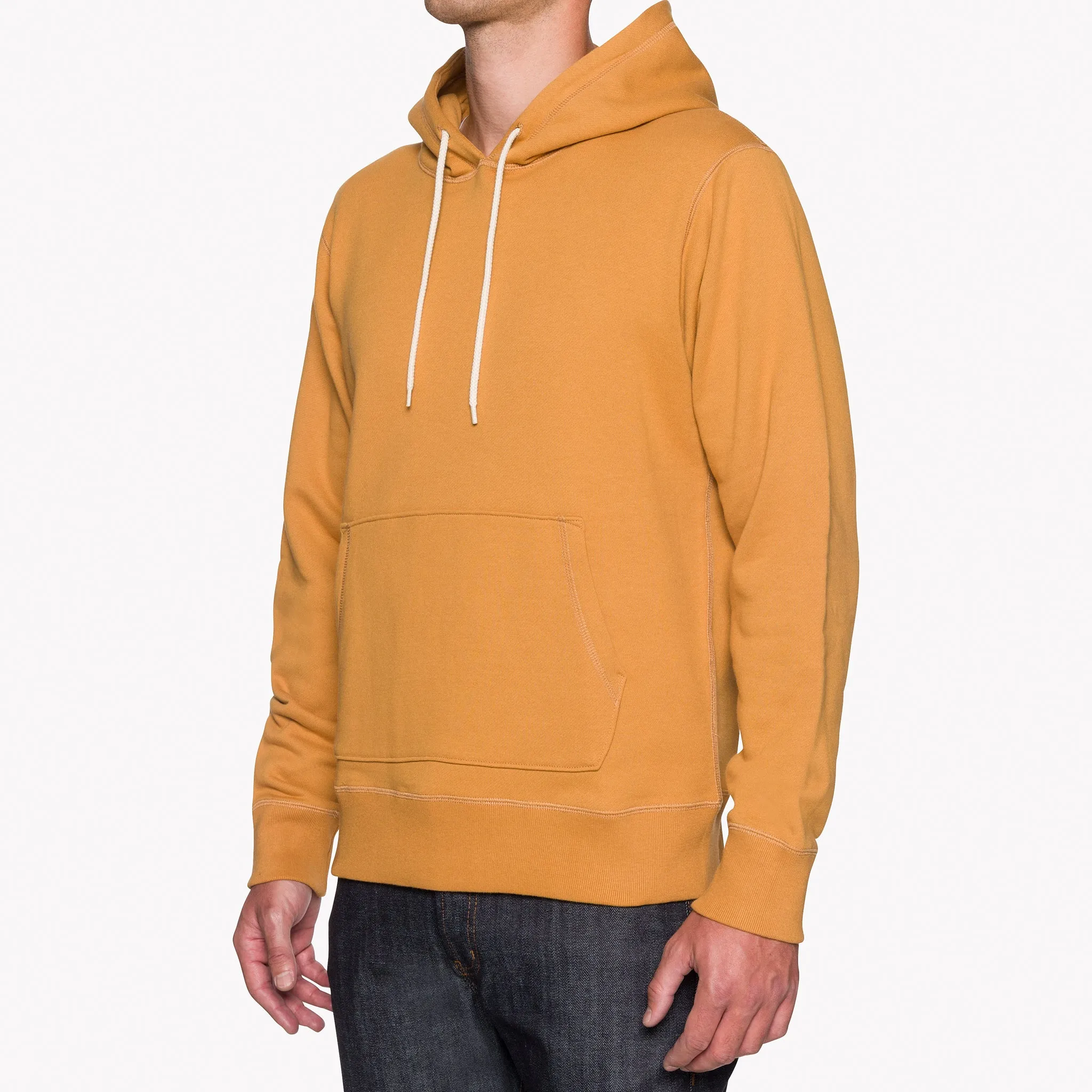 Pullover Hoodie - Heavyweight Terry - Amber