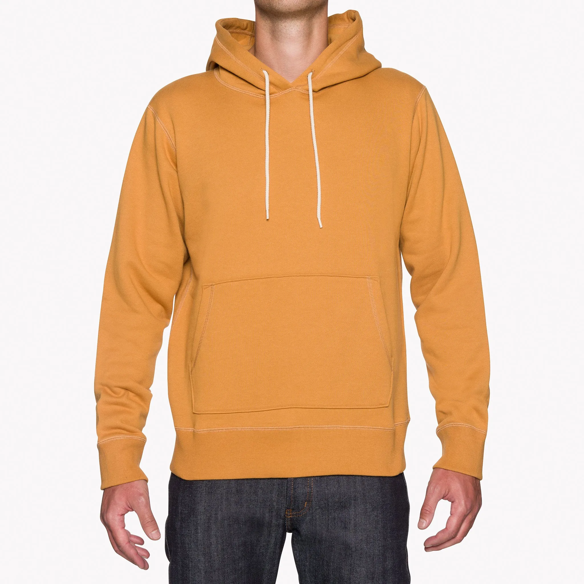 Pullover Hoodie - Heavyweight Terry - Amber