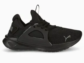 PUMA JUNIOR ENZO BLACK SHOES