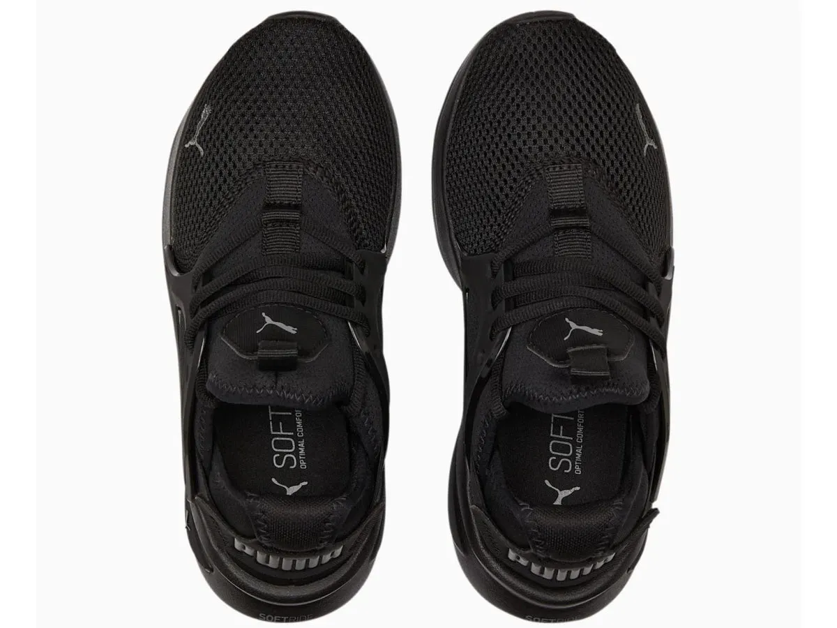 PUMA JUNIOR ENZO BLACK SHOES