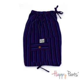 Purple Happy-Pants Boardshorts