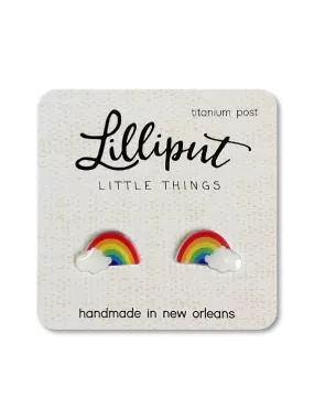 Rainbow & Cloud Posts by Lilliput Little Things