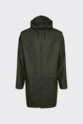 Rains - Long Jacket - Green