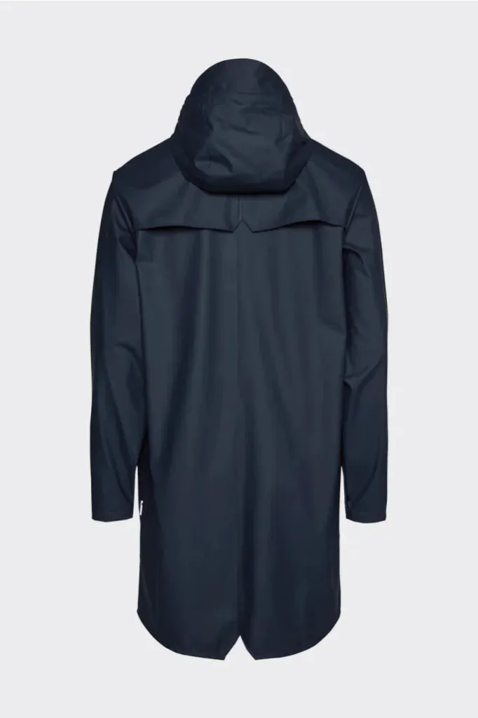 Rains - Long Jacket - Navy