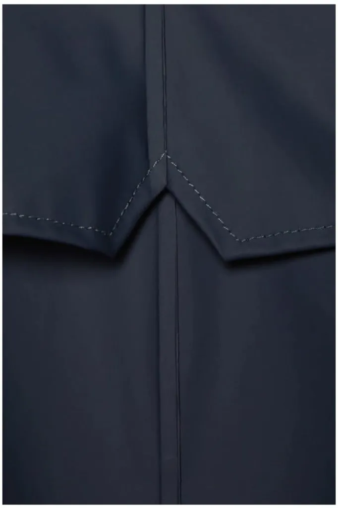 Rains - Long Jacket - Navy