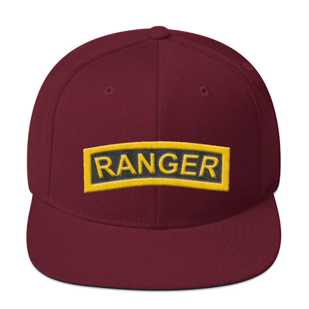 Ranger tab Snapback Hat