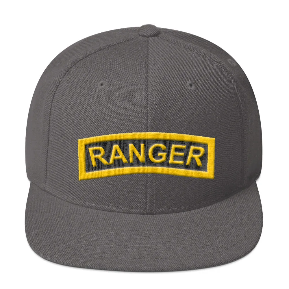 Ranger tab Snapback Hat