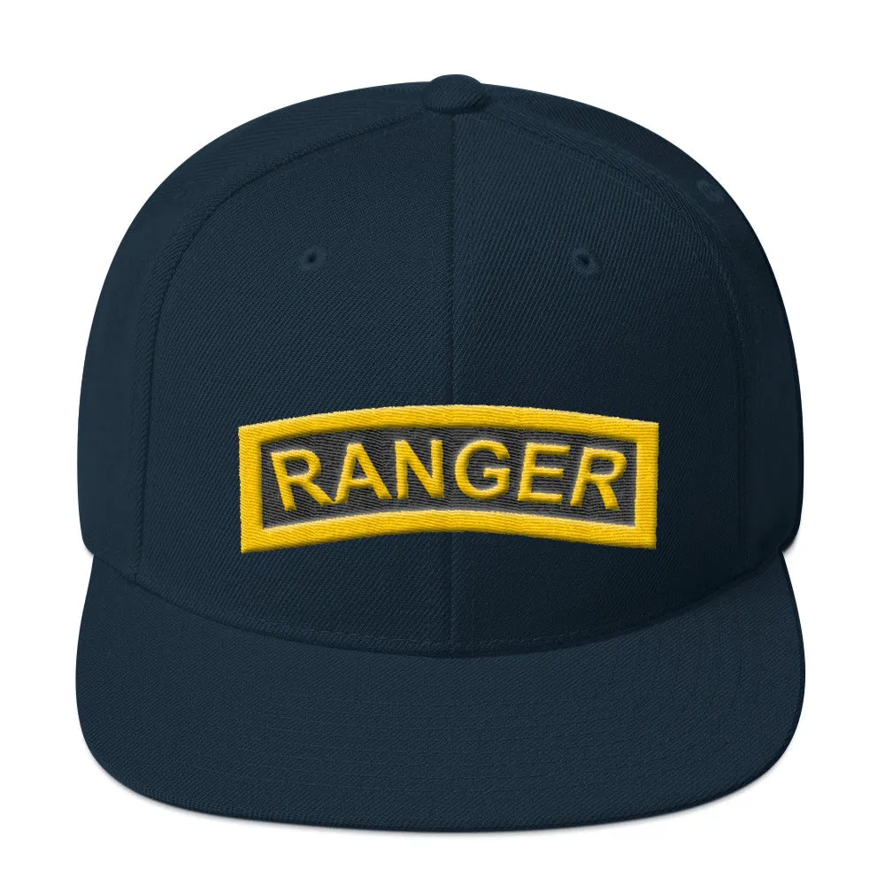 Ranger tab Snapback Hat