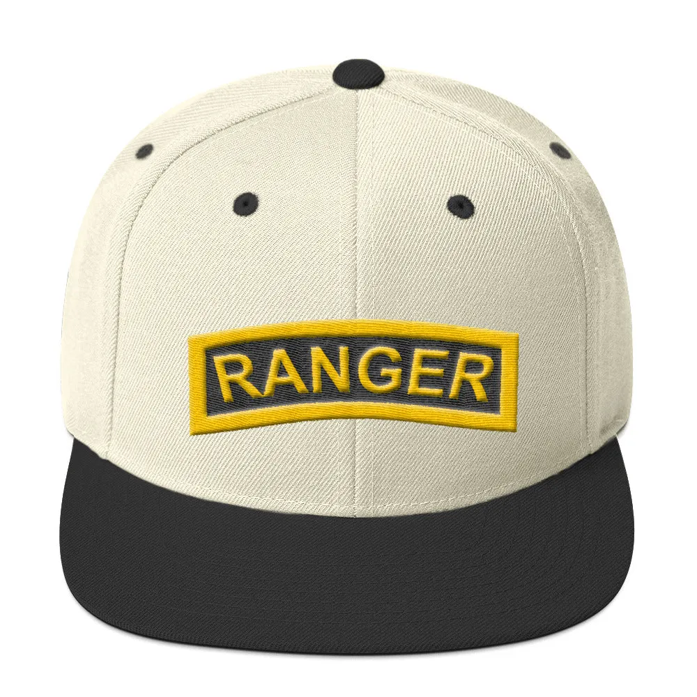 Ranger tab Snapback Hat