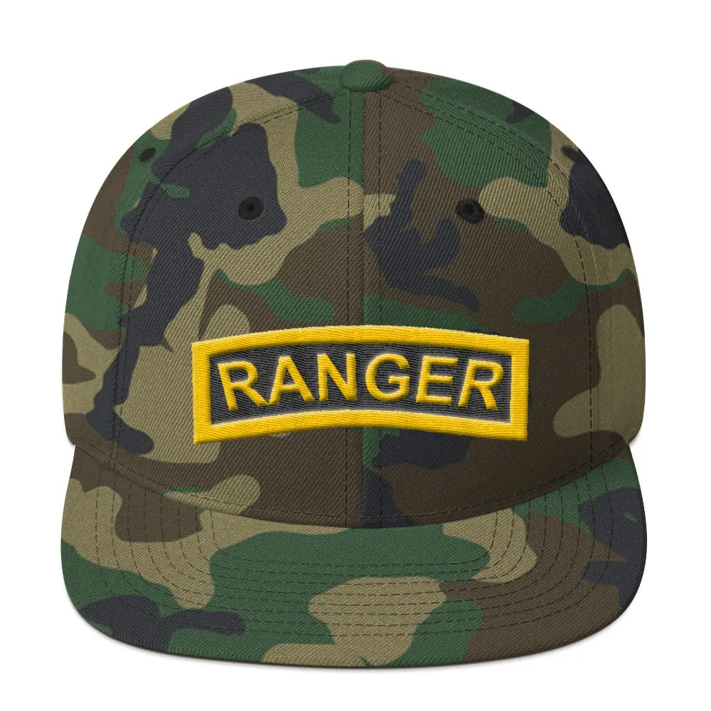 Ranger tab Snapback Hat