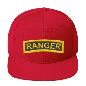 Ranger tab Snapback Hat