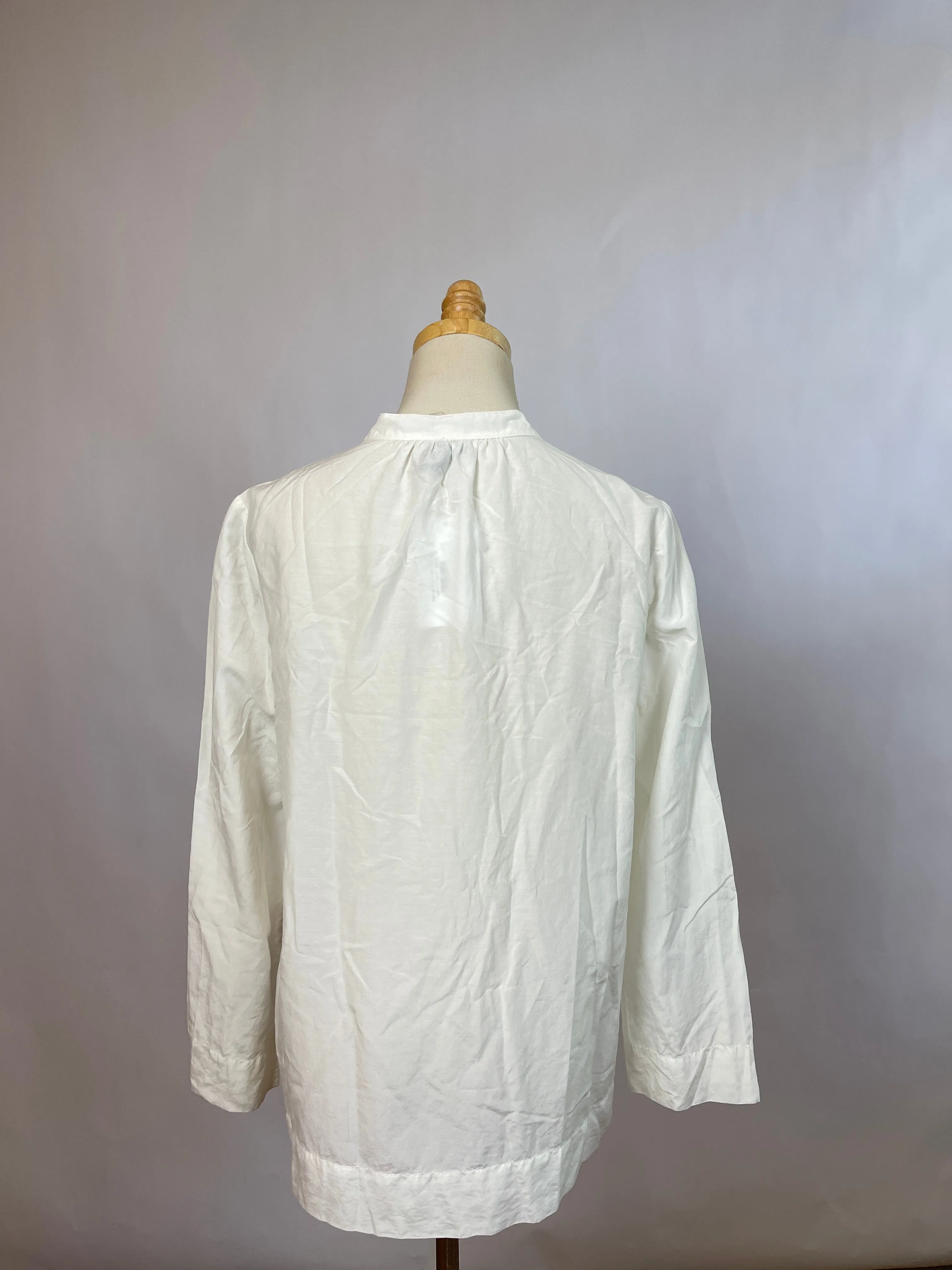 Raquel Allegra White Blouse (M)